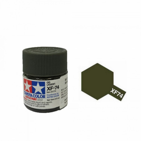 XF74 Olive Drab JGSDF mat