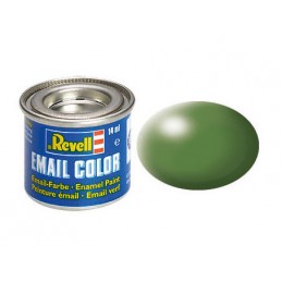 Email Color Vert satiné,360