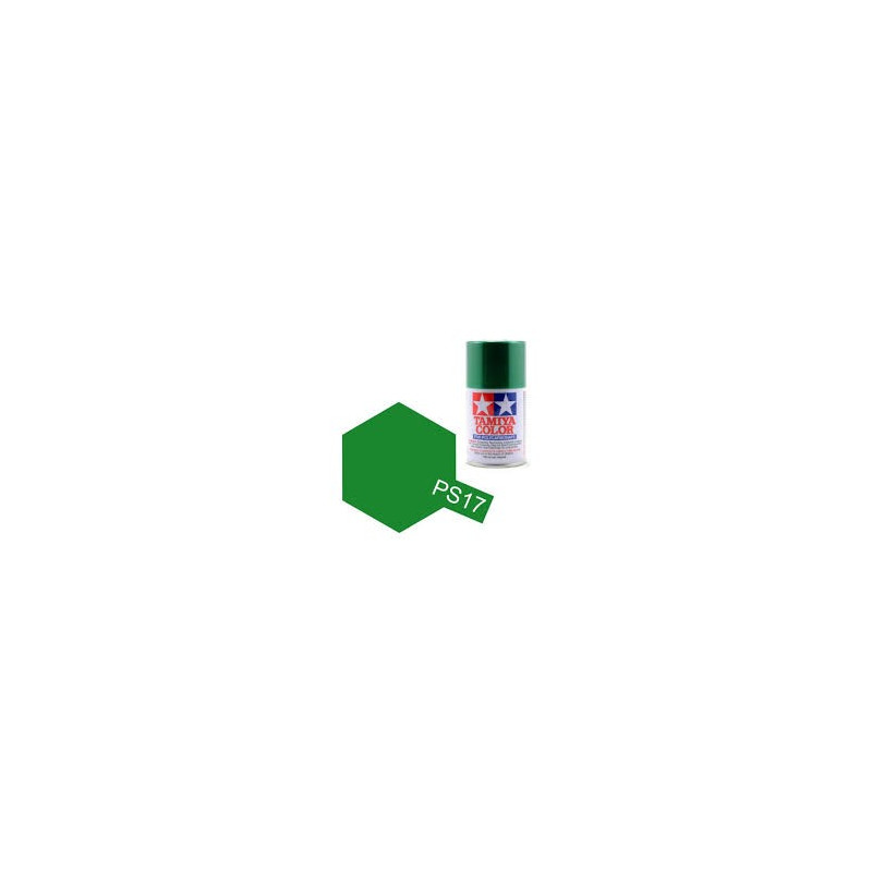 PS-17 Metallic GreenPolycarbonate 100ml