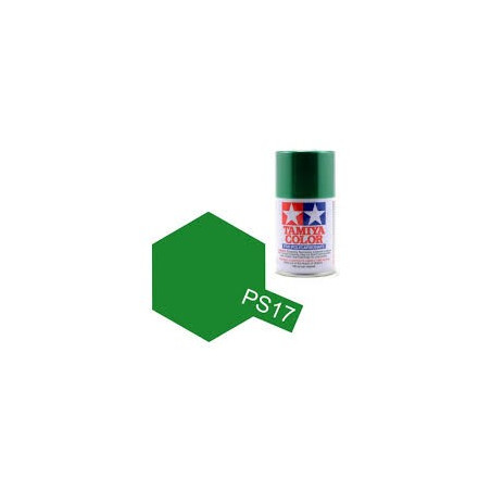 PS-17 Metallic GreenPolycarbonate 100ml