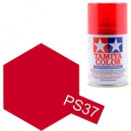 PS37 rouge translucide