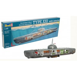 U-Boot Type XXI Interieur...