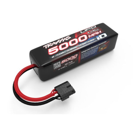 LIPO 14,8V 5000MAH 4S 25C – iD – LONG