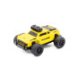 MICRO MONSTER TRUCK 1/76ÈME JAUNE