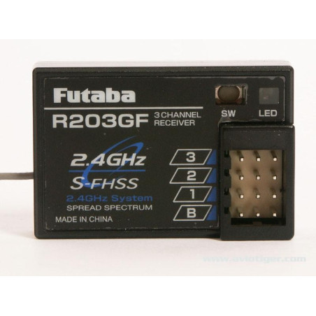 RECEPTEUR R203GF-24GHZ S-FHSS/FHSS