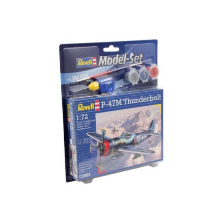 Model Set P-47 M THUNDERBOLT