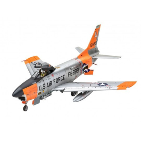 Model Set F-86D Dog Sabre