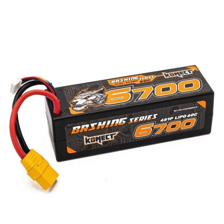 konect lipo 6700mah 14.8v 60c 4s