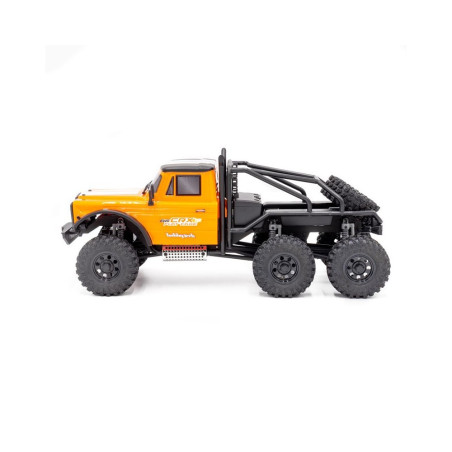 CRX18 FLAT CAGE 6WD ORANGE MINI CRAWLER