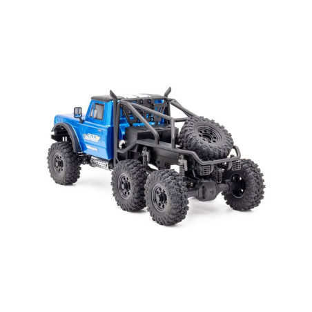 CRX18 FLAT CAGE 6WD BLEU MINI CRAWLER