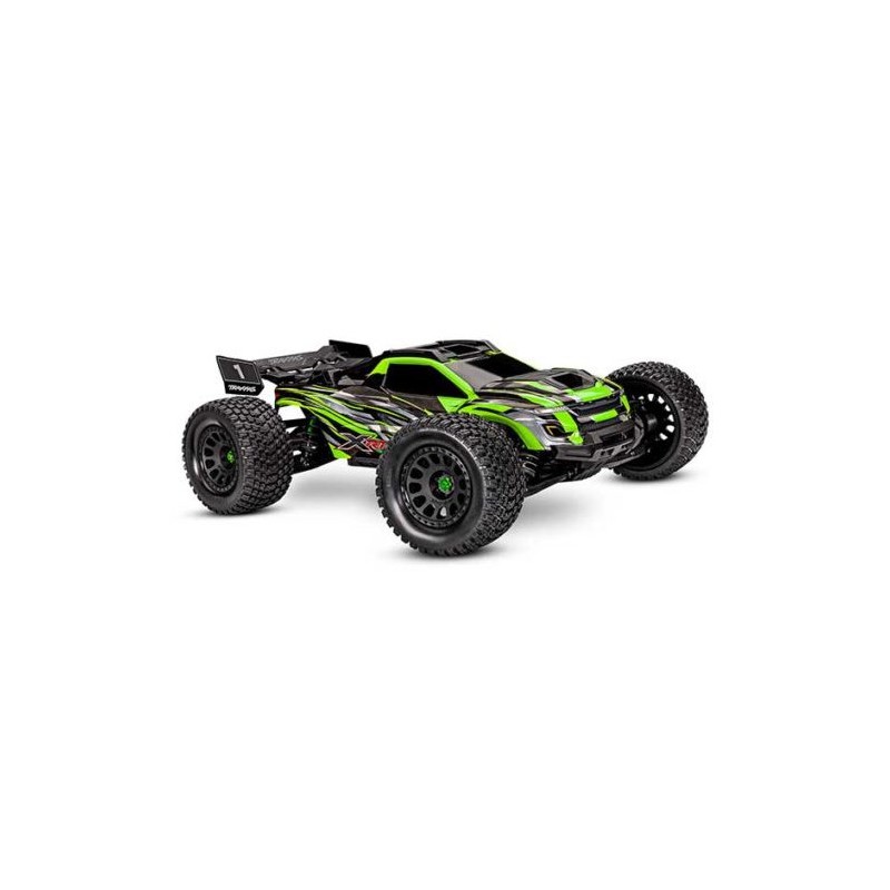 Voiture Rc Rogue Terra 4x4 brushless vert ou rouge RTR