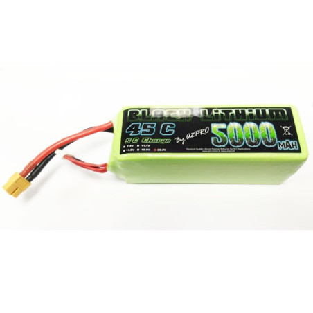 Accu LiPo Black Lithium 5000mAh 45C 6S