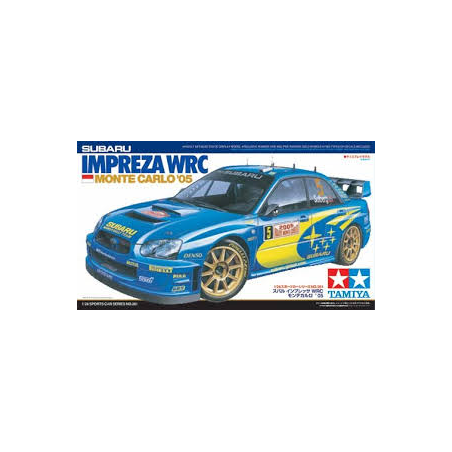 IMPREZA WRC MONTE CARLO '05