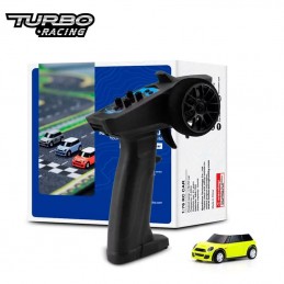 TURBO RACING JAUNE FLUO