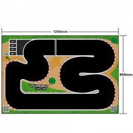 Piste XL pour Turbo Racing...