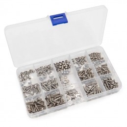 1/8 - 1/10 Kit visserie (330 pcs) - Inox