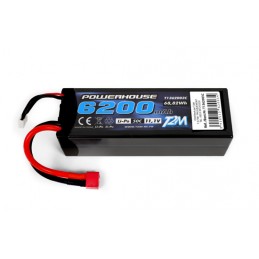 Accu LiPo 3S 11.1V 6200 mAh...