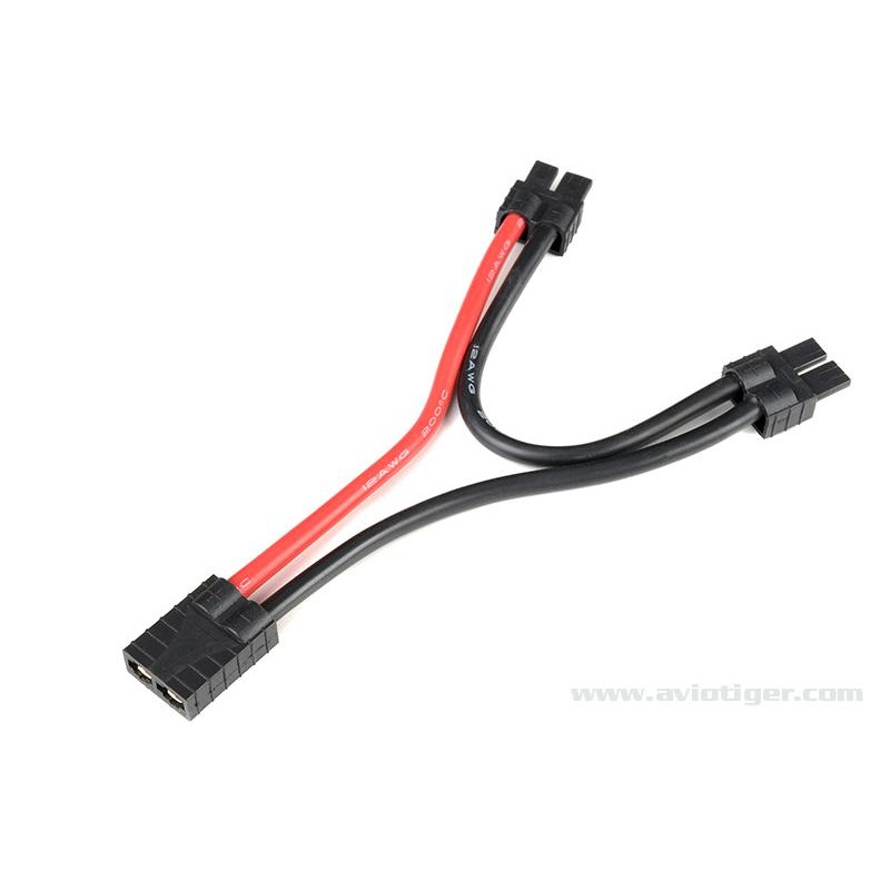 1 Cordon Y série connecteurs BEC câble 20AWG silicone