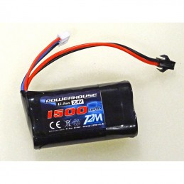 Batterie EXOCET 380 Li-Ion 7,4V 1500 mAh